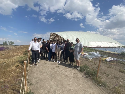 Çatalhöyük'e teknik gezi gerçekleştirildi